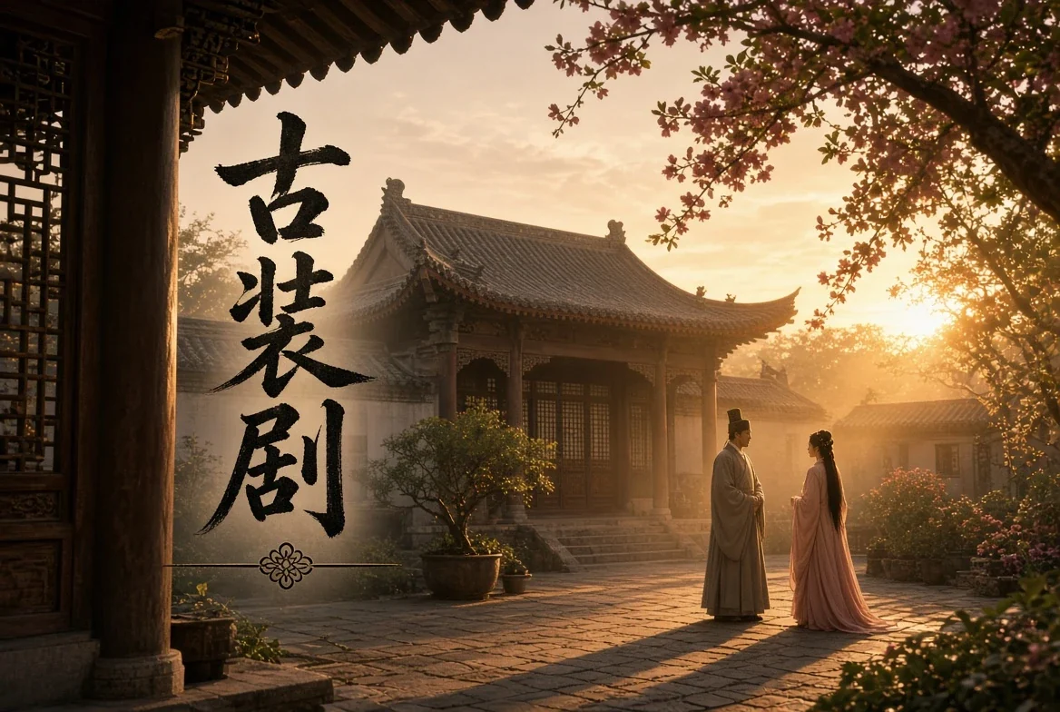 51吃瓜古装短剧配图