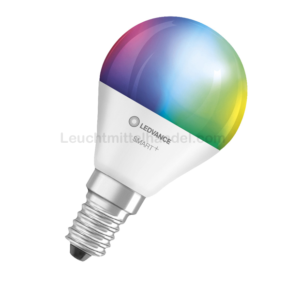 Ledvance Smart+ Wifi Mini Bulb Multicolour 40  4.9 W/2700…6500 K E14 