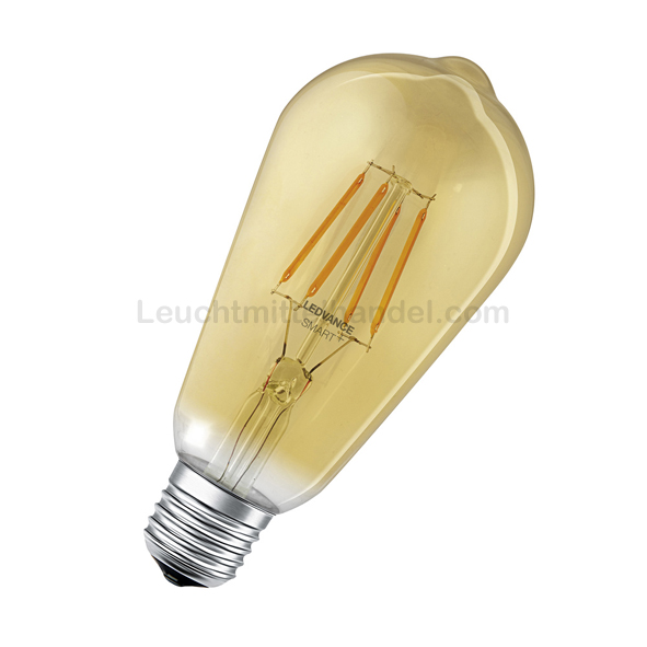 Ledvance Smart+ Filament Edison Dimmable 45  5.5 W/2500 K E27 
