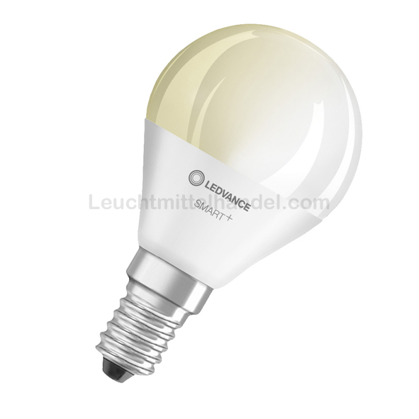 Ledvance Smart+ Wifi Mini Bulb Dimmable 40  4.9 W/2700 K E14 