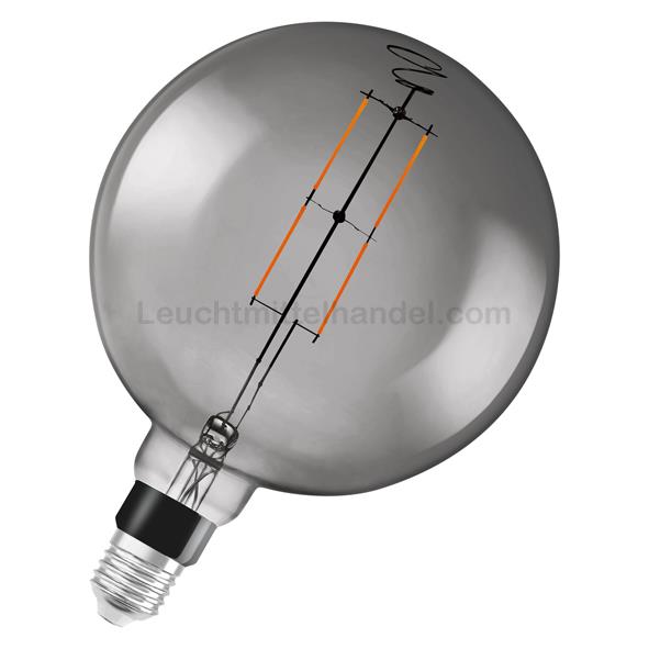 Ledvance Smart+ Filament Globe Dimmable 42  6 W/2500 K E27 