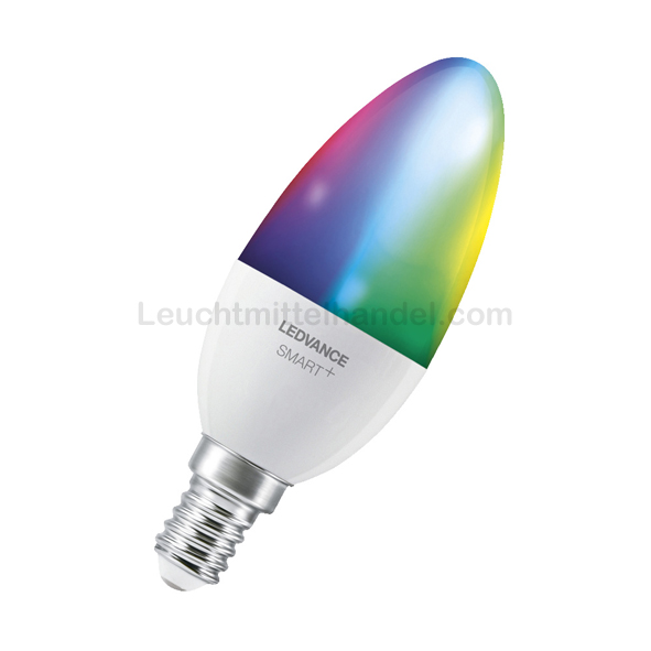 Ledvance Smart+ Wifi Candle Multicolour 40  4.9 W/2700…6500 K E14 